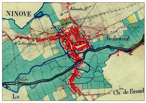 Historische Stadskern Van Ninove Inventaris Onroerend Erfgoed