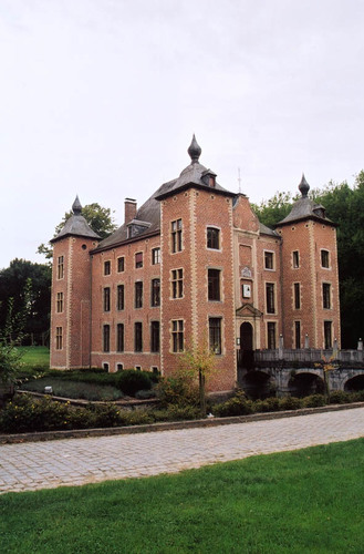 Sint-Pieters-Leeuw Joseph Depauwstraat 25-27 kasteel