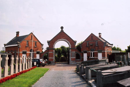 Sint-Pieter-Leeuw Groot-Bijgaardenstraat zonder nummer begraafplaats