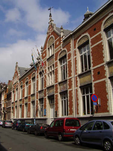 Antwerpen Betogingstraat 9 gevel