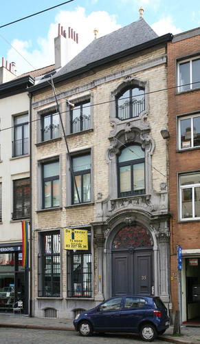 Antwerpen Minderbroedersrui 35