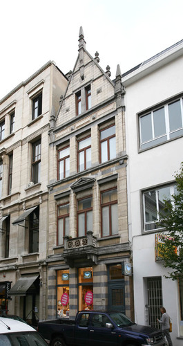 Antwerpen Schuttershofstraat 13