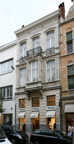 Antwerpen Schuttershofstraat 17