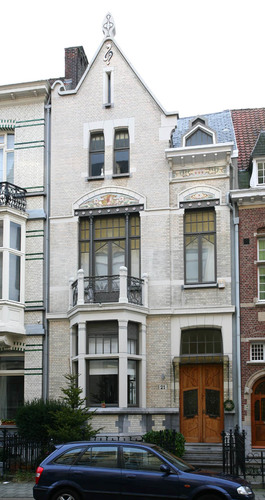 Antwerpen Arthur Goemaerelei 21