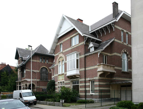 Antwerpen Harmoniestraat 122-126