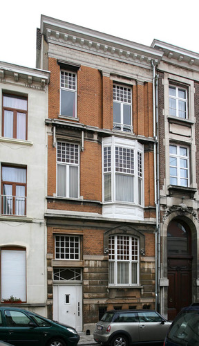 Antwerpen Lamorinièrestraat 141