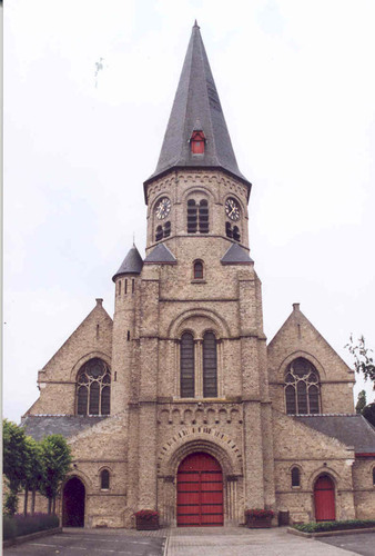 Kortemark Esenstraat zonder nummer Sint-Dionysiuskerk
