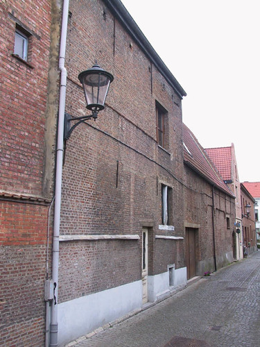 Mechelen Begijnenkerkhof zonder nummer