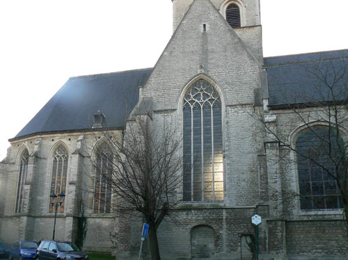 Mechelen Sint-Katelijnekerkhof zonder nummer