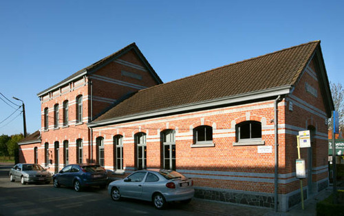 Station Baardegem