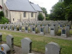 Belgische militaire begraafplaats Oeren
