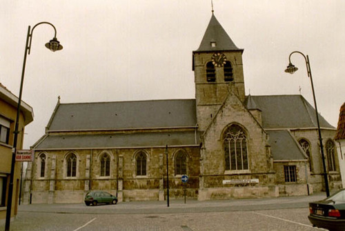Lebbeke Wiezeplein zonder nummer Sint-Salvatorkerk