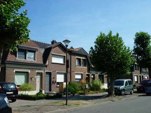 Antwerpen Scheldevrijstraat Moretusburg