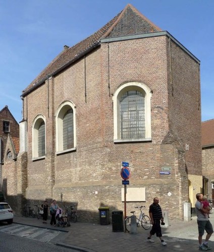 Brugge Keersstraat 1 Sint-Pieterskapel