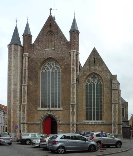 Brugge Moerstraat 1 Sint-Jacobskerk