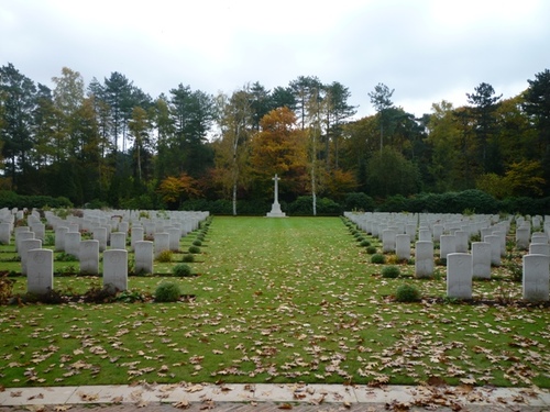 Leuven Kerspelstraat zonder nummer militaire begraafplaats