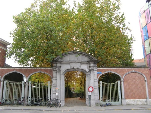 Leuven Tiensestraat zonder nummer stadspark