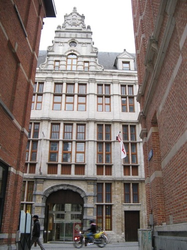 Leuven Naamsestraat 3