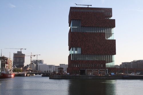 Antwerpen MAS (Museum aan de stroom),Neutelings Riedijk Architecten