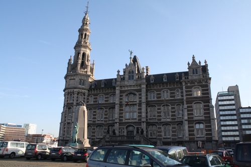 Antwerpen Tavernierkaai 3 Gebouw der loodswezen
