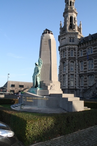 Monument voor de gesneuvelde zeelieden