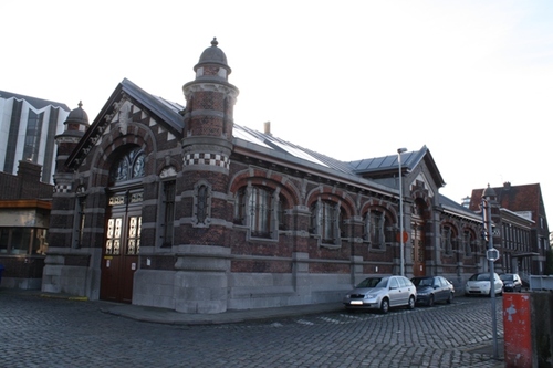 Antwerpen Tavernierkaai 5 Opslagplaats bij loodswezengebouw