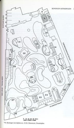 Grondplan van de dierentuin (3nc, p.243)