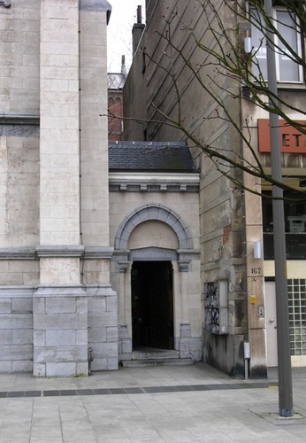Antwerpen Amerikalei 165 Zijkapel van de kerk