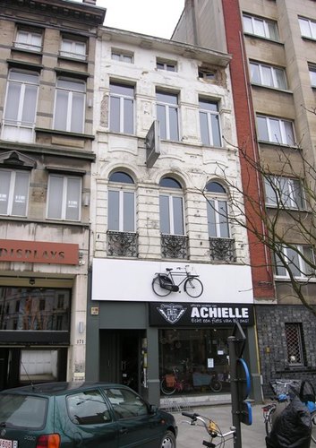 Antwerpen Amerikalei 173