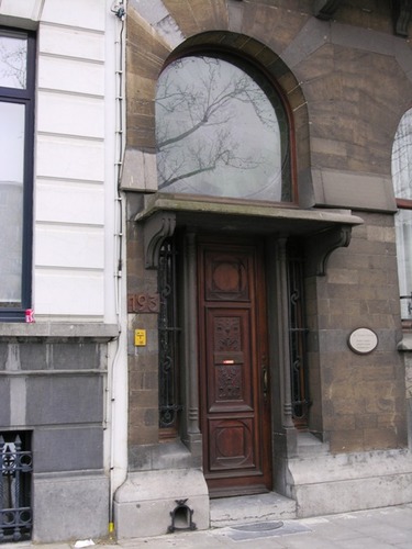 Antwerpen Amerikalei 193 voordeur