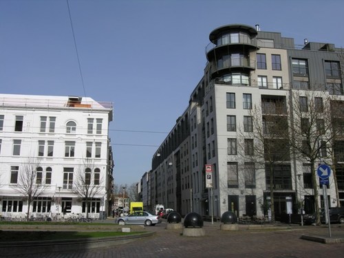 Antwerpen De Burburestraat