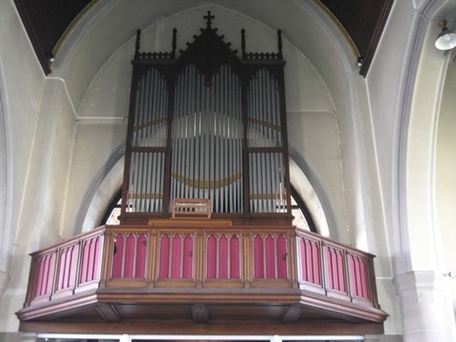 Heuvelland Loker Dikkebusstraat 133 Sint-Petruskerk orgel