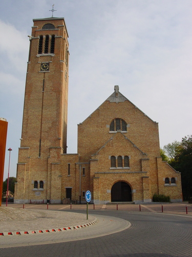 Zonnebeke: kerk