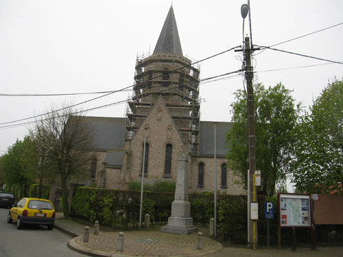 Koekelare Sint Andriesstraat zonder nummer Sint-Andrieskerk