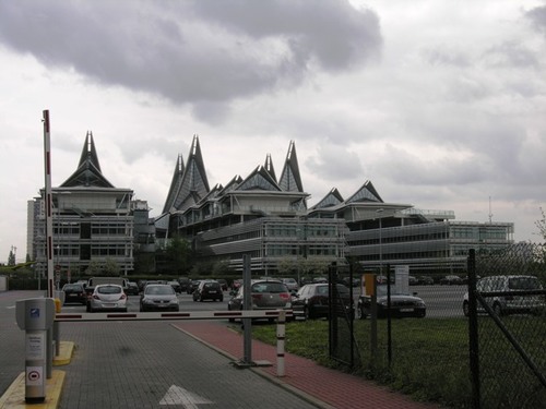 Antwerpen Bolivarplaats Justitiepaleis