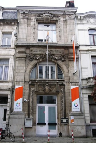 Antwerpen Kasteelstraat 17