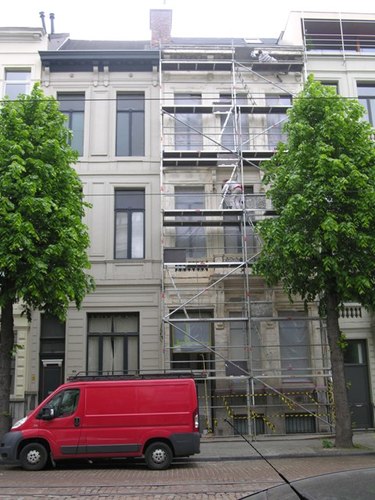 Antwerpen Leopold de Waelstraat  13-15
