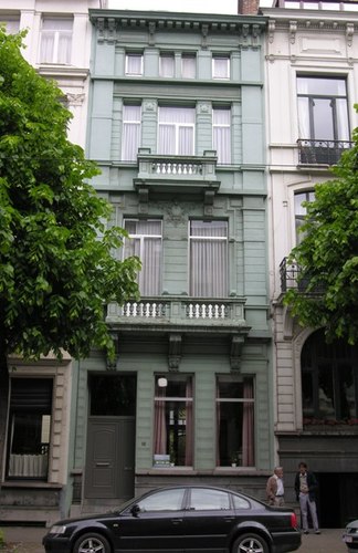 Antwerpen Leopold de Waelstraat  16