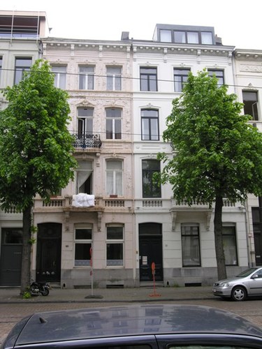 Antwerpen Leopold de Waelstraat  19-21