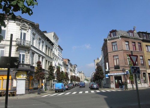 Antwerpen Kasteelstraat/Graaf van Hoornestraat
