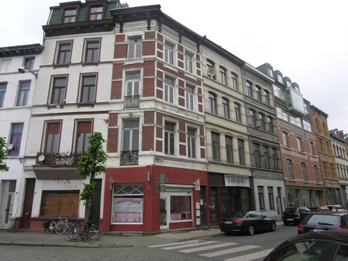 Antwerpen Lambermontstraat /Marnixplaats
