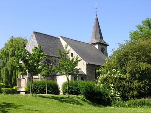Kraainem Arthur Dezangrélaan 20A Sint-Pancratiuskerk