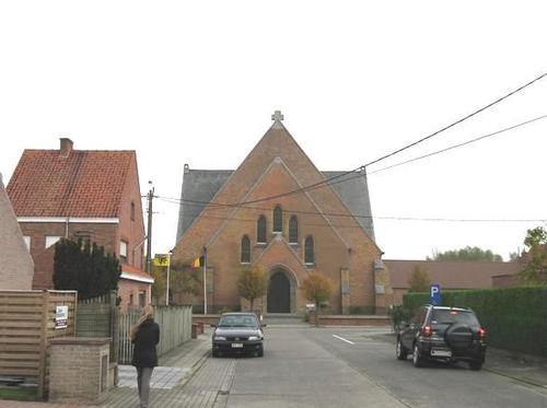 Koekelare Ommegangstraat zonder nummer kerk