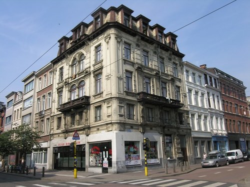 Antwerpen Brederodestraat 120-118
