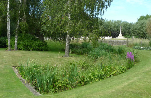 Poperinge Vlamertingseweg zonder nummer Britse militaire begraafplaat _Grootebeek British Cemetery