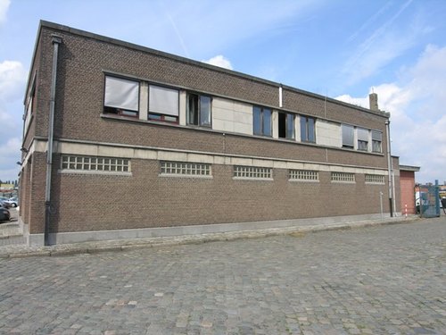 Antwerpen D'Herbouvillakaai Fabriekshal