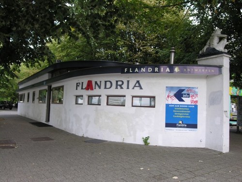 Antwerpen Steenplein Kiosk Flandria