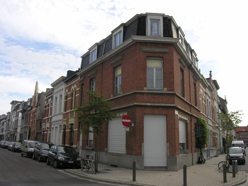 Antwerpen Balansstraat 147 hoek