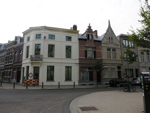 Antwerpen Balansstraat ensemble 149-155