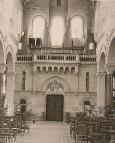 Antwerpen Amerikalei Kerk Orgel